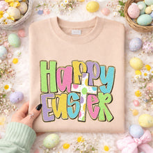 Load image into Gallery viewer, Happy Easter Doodle Cross TRANSFER SDD JAN 26