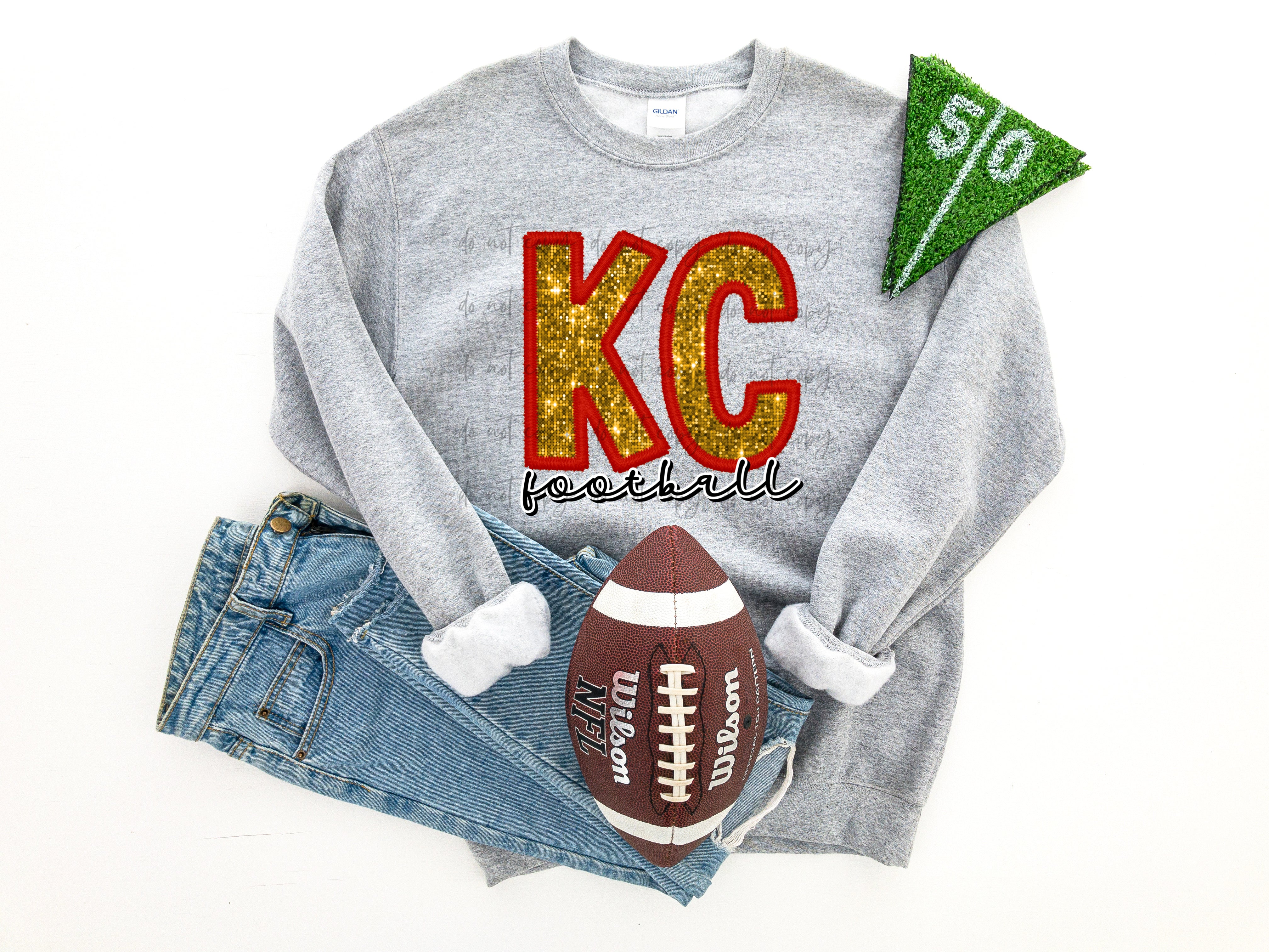 Kansas City Chiefs Leopard Sweatshirt -   Hong Kong