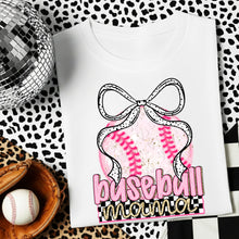 Load image into Gallery viewer, Sports Mama Dalmatian Bow Checker DROPDOWN TRANSFER DWS MAR 26