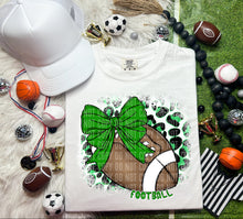 Load image into Gallery viewer, Leopard Coquette Sports Color Dropdown TRANSFER CAP