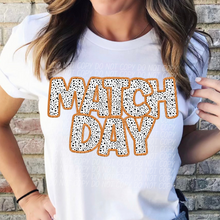 Load image into Gallery viewer, Match Day Dalmatian Colored Faux Embroidery TRANSFER CSD