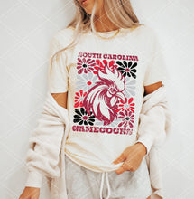 Load image into Gallery viewer, Groovy Floral Mascots DROPDOWN TRANSFER