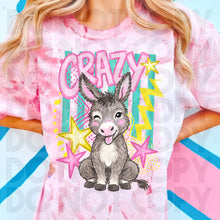 Load image into Gallery viewer, Crazy Donkey COLOR DROPDOWN TRANSFER RHD PAL THAT'S SO WILD APR 26
