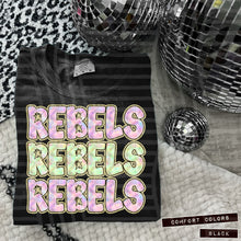 Load image into Gallery viewer, Iridescent Leopard Stacked Mascot Dropdown TRANSFER CAP MAY