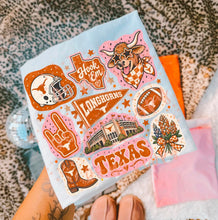 Load image into Gallery viewer, Team Doodle Collage TRANSFER PEACHY SEP 26