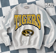 Load image into Gallery viewer, Football Team Faux Patch & Stitch Dropdown TRANSFER KPI