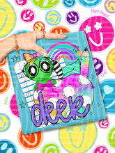 Load image into Gallery viewer, TD Caterpillar Apple School Mascots DROPDOWN TRANSFER CAP JUNE 26