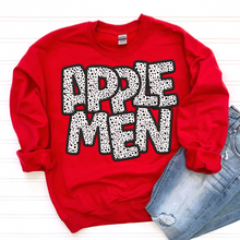 Load image into Gallery viewer, Dalmatian Dot Faux Embroidery Mascots DROPDOWN TRANSFER CSD NOV 24