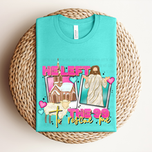 Load image into Gallery viewer, He Left The 99 To Save Me Pink Collage TRANSFER SSD JAN