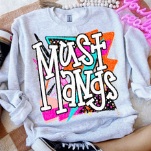 Load image into Gallery viewer, Bright Retro Mascots Dropdown TRANSFER CSD JUNE 25