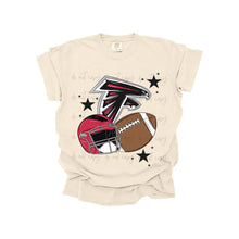 Load image into Gallery viewer, Football + Helmet + Star Team DROPDOWN TRANSFER MWG JUNE 25