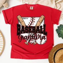 Load image into Gallery viewer, Varsity Baseball Title Home Plate Bats Ball TRANSFER SDD JAN 26