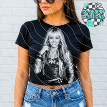 Load image into Gallery viewer, Mi_ey or Han_ah Halftone Dropdown TRANSFER CCDC MAR 26