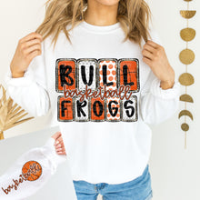 Load image into Gallery viewer, Basketball Boxes Letters Mascots With SLEEVE OPTION TRANSFER CAP JAN