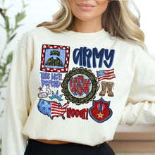 Load image into Gallery viewer, Military Branch Collage DROPDOWN TRANSFER SPO APR 26