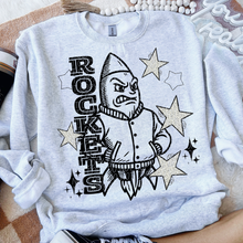 Load image into Gallery viewer, Letterman Mascots With Dalmatian Stars DROPDOWN TRANSFER CSD MAR 26