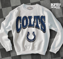 Load image into Gallery viewer, Football Team Faux Patch & Stitch Dropdown TRANSFER KPI