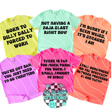 Load image into Gallery viewer, Snarky Sayings Dropdown TRANSFER CCDC MAR 26