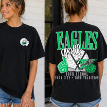 Load image into Gallery viewer, Sports School Spirit With Mascot Pocket Customized DROPDOWN DTF TRANSFER PARJO