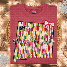 Load image into Gallery viewer, Messy Paint States(All 50 states available) DTF TRANSFER ECHT