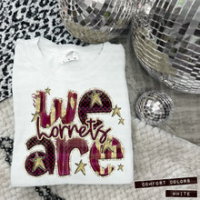 Load image into Gallery viewer, We Are Maroon Mascot Dropdown TRANSFER CAP MAY