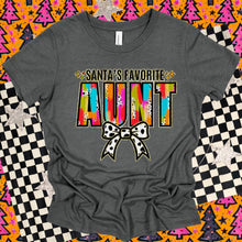 Load image into Gallery viewer, Santa’s Favorite Title Gold Glitter Brush Dalmatian TRANSFER TGG