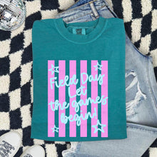 Load image into Gallery viewer, Let The Games Begin Field Day Stripes Stars TRANSFER ET MAR 26
