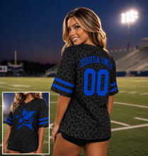 Load image into Gallery viewer, Sassy Preppy Football Jerseys