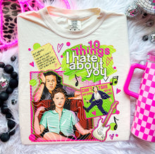 Load image into Gallery viewer, 10 Things Hate About With SLEEVE OPTION TRANSFER GRAVITEE FEB