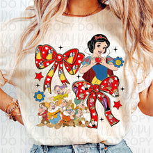 Load image into Gallery viewer, Princess Bow Collage Dropdown TRANSFER TUAC NOV 25