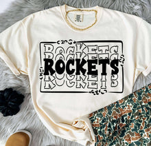 Load image into Gallery viewer, Stacked Mascots With Leopard Frame Dropdown TRANSFER BIA 25