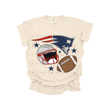 Load image into Gallery viewer, Football + Helmet + Star Team DROPDOWN TRANSFER MWG JUNE 25