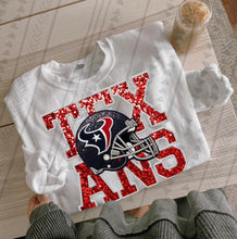 Load image into Gallery viewer, Football Team Helmet Faux Embroidery DROPDOWN TRANSFER TGG