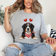 Load image into Gallery viewer, Valentines Dogs Dropdown TRANSFER