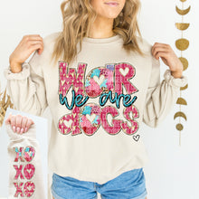 Load image into Gallery viewer, We Are Heart & Sparkle Mascot SLEEVE OPTION TRANSFER CAP
