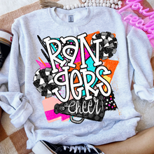 Load image into Gallery viewer, Bright Retro Cheer Mascots Dropdown TRANSFER CSD JUNE 25