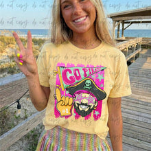 Load image into Gallery viewer, Go Preppy Pink Mascot TRANSFER GGD DROPDOWN TRANSFER MAY 26