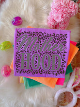 Load image into Gallery viewer, Motherhood Distressed Leopard Background TRANSFER ET APR 26