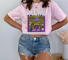 Load image into Gallery viewer, Mardi Gras Street Stripe Frame COLOR DROPDOWN TRANSFER AJD JAN 26
