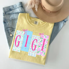 Load image into Gallery viewer, Scrapbook Block Alpha Pink Bow TITLE DROPDOWN TRANSFER ET APR 26