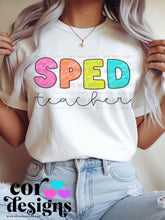 Load image into Gallery viewer, School Scribble Occupation & Grades DROPDOWN TRANSFER COR JULY