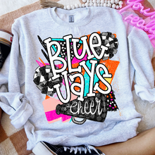 Load image into Gallery viewer, Bright Retro Cheer Mascots Dropdown TRANSFER CSD JUNE 25