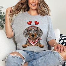 Load image into Gallery viewer, Valentines Dogs Dropdown TRANSFER