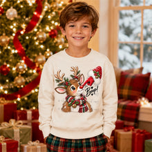 Load image into Gallery viewer, Boop Santa Reindeer 10” TRANSFER TUESDAY