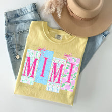 Load image into Gallery viewer, Scrapbook Block Alpha Pink Bow TITLE DROPDOWN TRANSFER ET APR 26