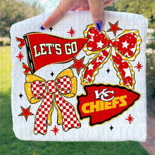 Load image into Gallery viewer, Football Coquette Star Collage Mascots DROPDOWN TRANSFER UAC JAN 26