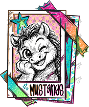 Load image into Gallery viewer, Cutie Patooties Mascots DROPDOWN TRANSFER HOOPLA MAY 26