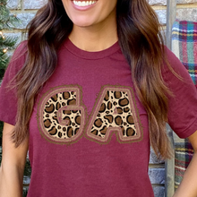 Load image into Gallery viewer, Leopard Patch States (All 50 states available) DTF TRANSFER