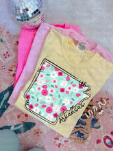 Load image into Gallery viewer, Pink Floral States (all 50 states available) TRANSFER CARTER MAR 26
