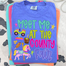 Load image into Gallery viewer, Meet Me At The County Fair COLOR DROPDOWN TRANSFER SPO APR 26